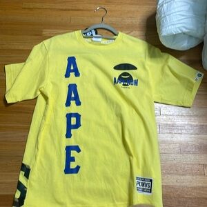 Brand new Aape t shirt